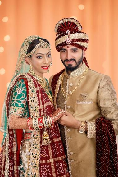 Jigar & Manali, Wedding story photos