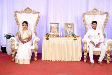 Roshan & Vrushali, Wedding story photos