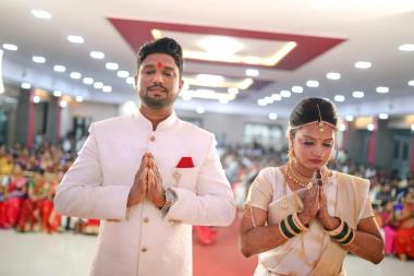 Roshan & Vrushali, Wedding story photos