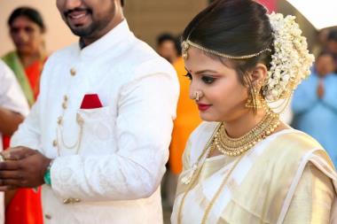 Roshan & Vrushali, Wedding story photos