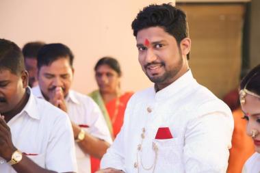 Roshan & Vrushali, Wedding story photos