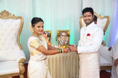 Roshan & Vrushali, Wedding story photos