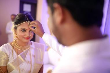 Roshan & Vrushali, Wedding story photos