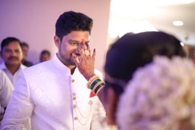 Roshan & Vrushali, Wedding story photos