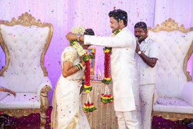 Roshan & Vrushali, Wedding story photos