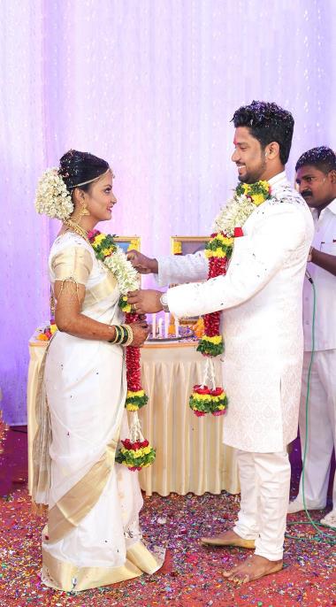 Roshan & Vrushali, Wedding story photos