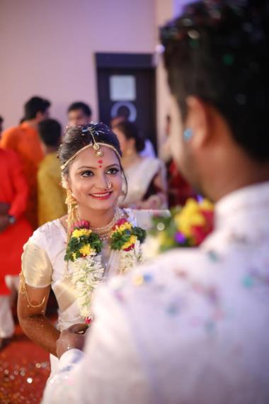 Roshan & Vrushali, Wedding story photos