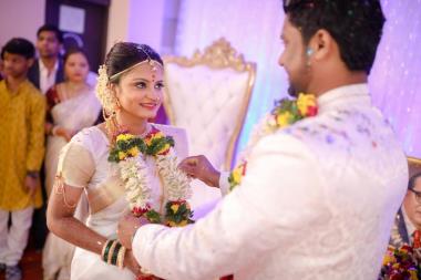 Roshan & Vrushali, Wedding story photos