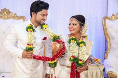 Roshan & Vrushali, Wedding story photos