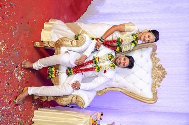 Roshan & Vrushali, Wedding story photos