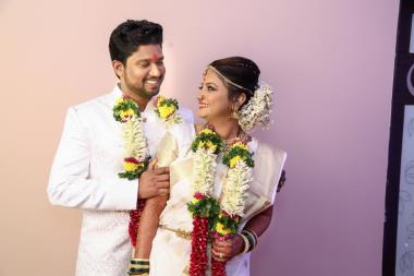 Roshan & Vrushali, Wedding story photos
