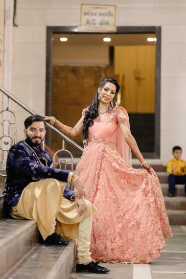 Jigar & Manali, Wedding story photos