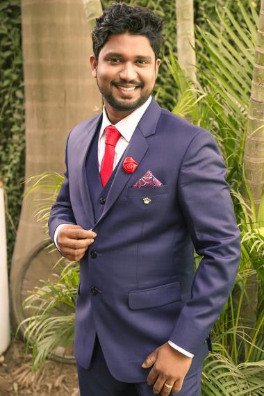 Roshan & Vrushali, Wedding story photos