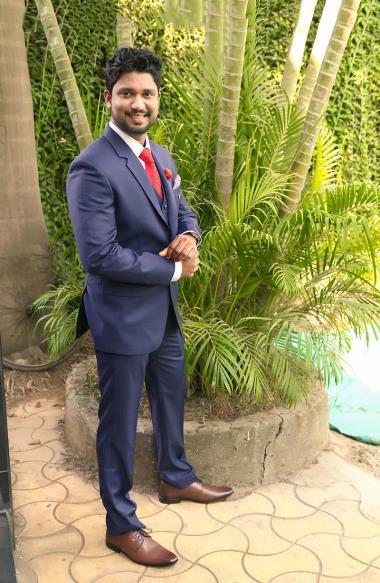 Roshan & Vrushali, Wedding story photos