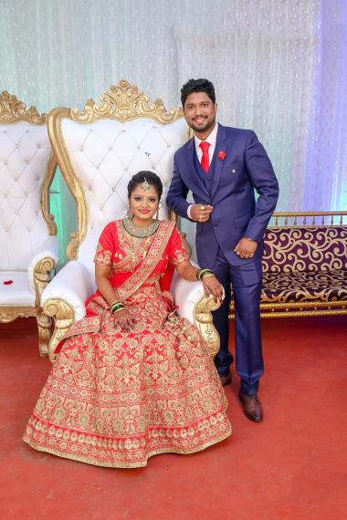 Roshan & Vrushali, Wedding story photos