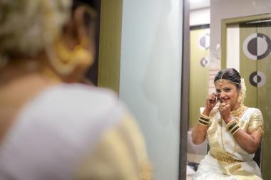 Roshan & Vrushali, Wedding story photos
