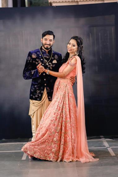 Jigar & Manali, Wedding story photos