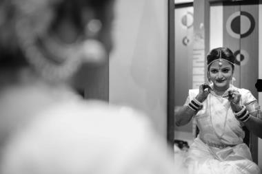 Roshan & Vrushali, Wedding story photos