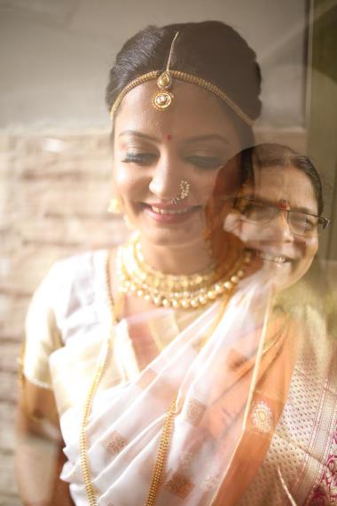 Roshan & Vrushali, Wedding story photos