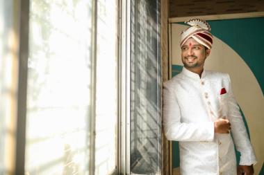 Roshan & Vrushali, Wedding story photos