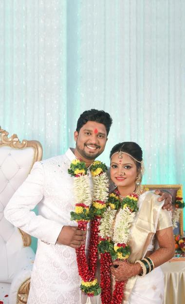 Roshan & Vrushali, Wedding story photos