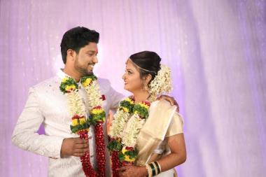 Roshan & Vrushali, Wedding story photos