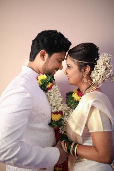 Roshan & Vrushali, Wedding story photos