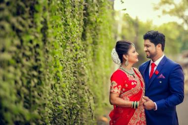 Roshan & Vrushali, Wedding story photos
