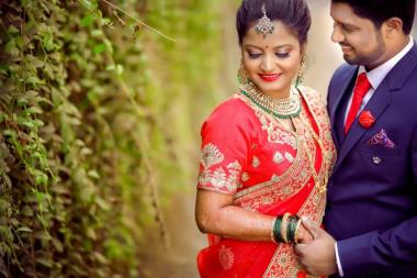Roshan & Vrushali, Wedding story photos