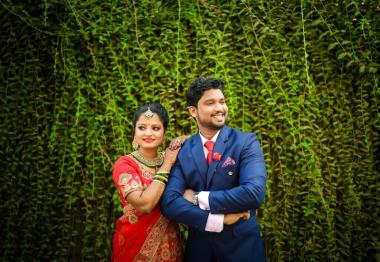 Roshan & Vrushali, Wedding story photos