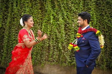Roshan & Vrushali, Wedding story photos