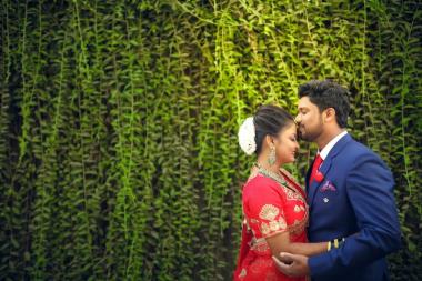 Roshan & Vrushali, Wedding story photos