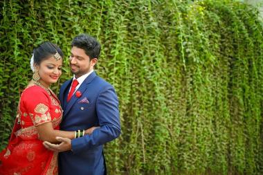 Roshan & Vrushali, Wedding story photos