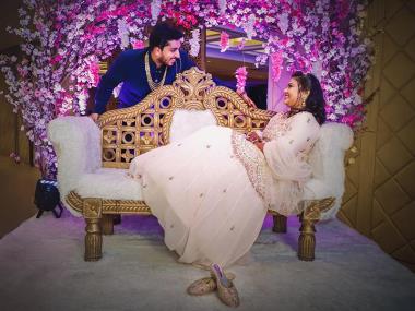 Nakul & Juhi, Wedding story photos