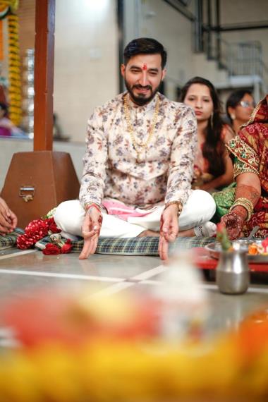 Jigar & Manali, Wedding story photos