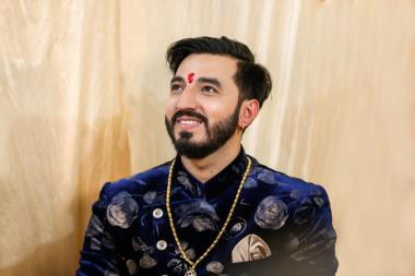 Jigar & Manali, Wedding story photos