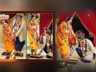 Vivek And Shrutika, Wedding story photos