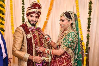 Jigar & Manali, Wedding story photos