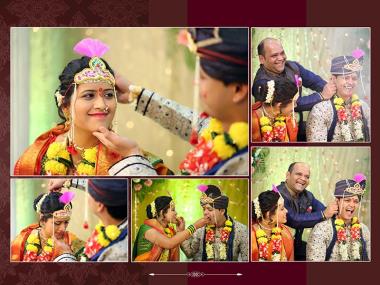 Vivek And Shrutika, Wedding story photos