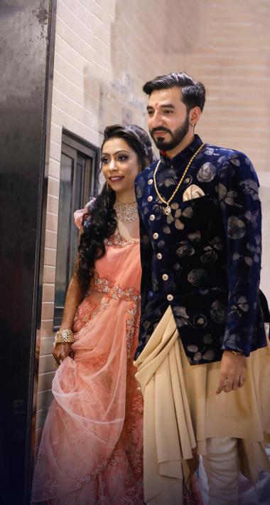 Jigar & Manali, Wedding story photos