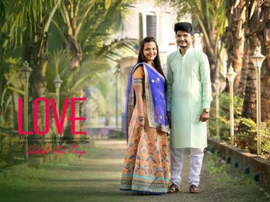 Rinkesh And Pooja, Pre-Wedding story photos