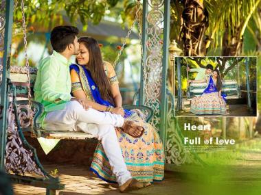 Rinkesh And Pooja, Pre-Wedding story photos