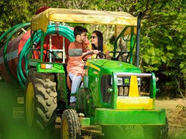 Rinkesh And Pooja, Pre-Wedding story photos