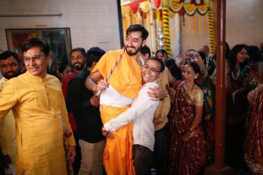 Jigar & Manali, Wedding story photos