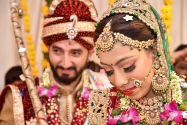 Jigar & Manali, Wedding story photos