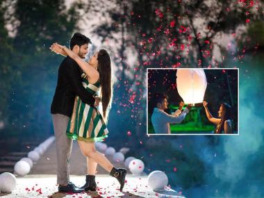 Rinkesh And Pooja, Pre-Wedding story photos