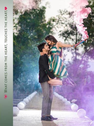 Rinkesh And Pooja, Pre-Wedding story photos