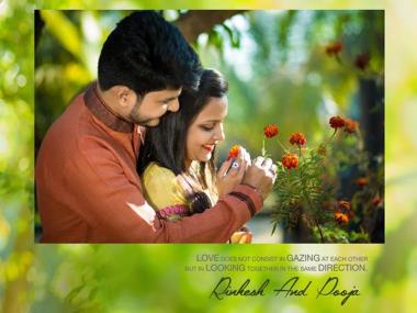 Rinkesh And Pooja, Pre-Wedding story photos