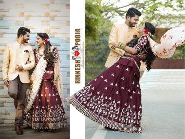 Rinkesh And Pooja, Wedding story photos