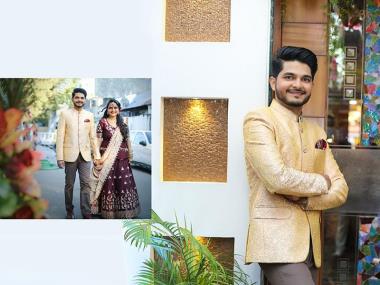 Rinkesh And Pooja, Wedding story photos